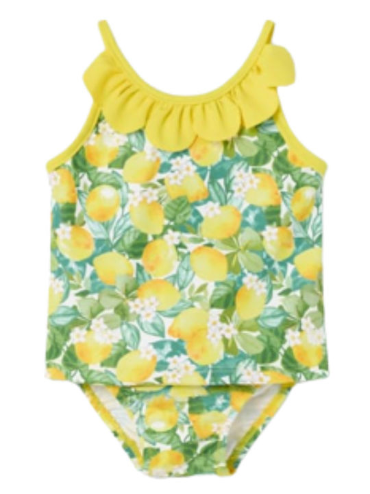 Mayoral Costum de baie pentru copii Set Galben