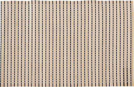 Zaros Σουπλά Μπαμπού Καφέ 45x30cm