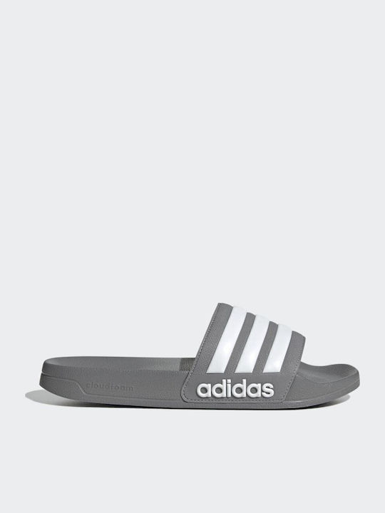 adidas Adilette Shower Men's Slides Gray Three ...