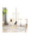 vidaXL Scratching Post Cat Trees Beige 47.5x60x94.5cm