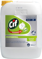 Cif Spülmittel mit Zitronen Duft Professionell 10000ml