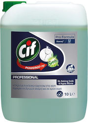 Cif Professionelles Spülmittel mit Duft Backpulver & Minze 10000ml