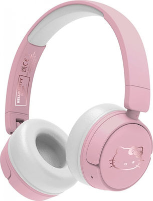 OTL Hk0991 Wireless/Wired On Ear Headphones with 24 hours of Operation Pink