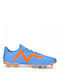 Puma Future Play FG/AG Low Football Shoes with Cleats Blue