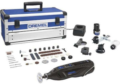 Dremel 8260 (8260-5/65) Περιστροφικό Πολυεργαλείο 12V 1x3Ah με Ρύθμιση Ταχύτητας