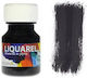 Renesans Liquarel Aquarellfarbe Schwarz 30ml