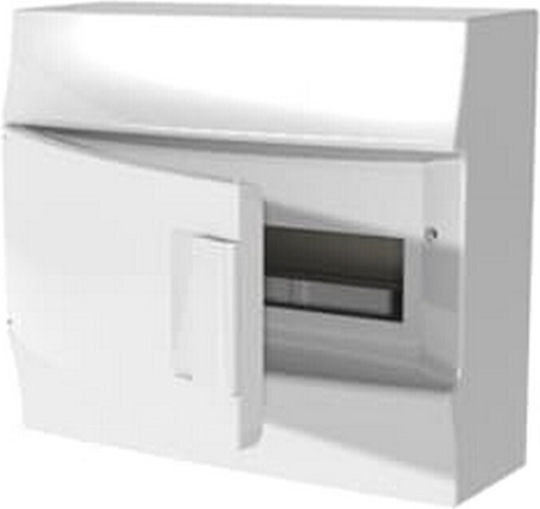 Abb Mistral 41w Fuse Box Wall Mounted, 1 Row, 12 Elements P292xH257xD120mm