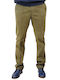 Trousers Corduroy Olive green 5212 095