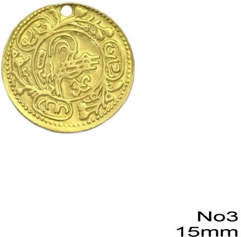 Palatino No.3 Μπρούτζινο Φλουρί Αξεσουάρ Παραδοσιακής Φορεσιάς MARK788