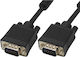 Vnzane Kabel VGA-Stecker - VGA-Stecker Schwarz 5m (04.001.0388)