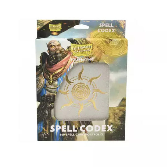 Dragon Shield Binder 4-Pocket Standard Size White