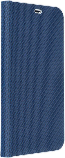 Luna Carbon Book Plastic Blue (Xiaomi 12 Lite)