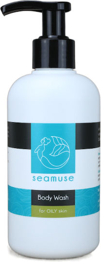 Seamuse Oily Αφρόλουτρο σε Gel με Tea Tree Lemongrass & Tea Tree Oil 250ml