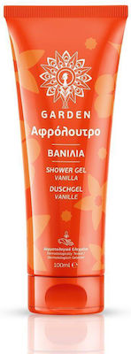 Garden Gel de baie Vanilie (1x100ml) 100ml