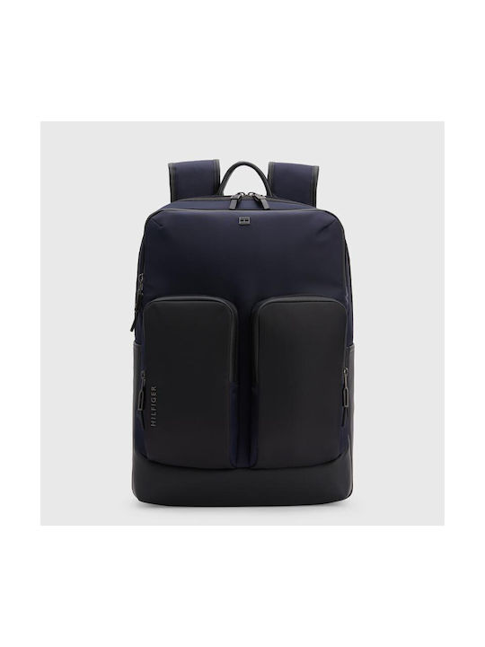 Tommy Hilfiger Men's Fabric Backpack Blue 19lt