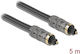 DeLock Optical Audio Cable TOS male - TOS male Μαύρο 5m (86986)