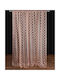 Silk Fashion Curtain with Pencil Pleat Nx6105 Beige 280x300cm