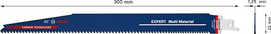 Bosch Expert Multi Material Λάμα για Δομικά Υλικά 300mm