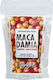 Βιο Αγρός Organic Macadamia Roasted Salted 85gr