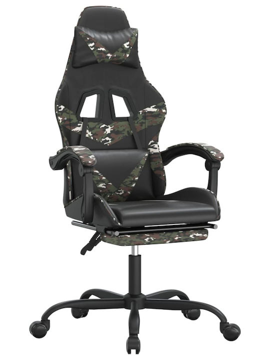vidaXL 349566 Artificial Leather Gaming Chair w...
