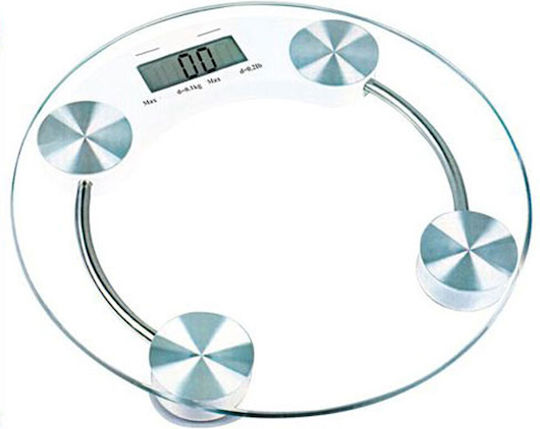KMT Style Digitale Badezimmerwaage 180kg Transparente 5403113