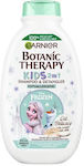 Garnier Hypoallergenic Kids' Conditioner & Shampoo Botanic Therapy Frozen with Oat for Easy Combing in Gel Form 400ml