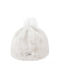 Kids Beanie Fur White