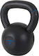 AMILA Kettlebell aus Gummi 12kg Schwarz