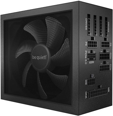 Be Quiet Dark Power 13 750W Черно Компютърно захранване Пълен модул 80 Plus Titanium