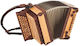 Mini Classic G/C/F/Bb Accordion 16 Bass