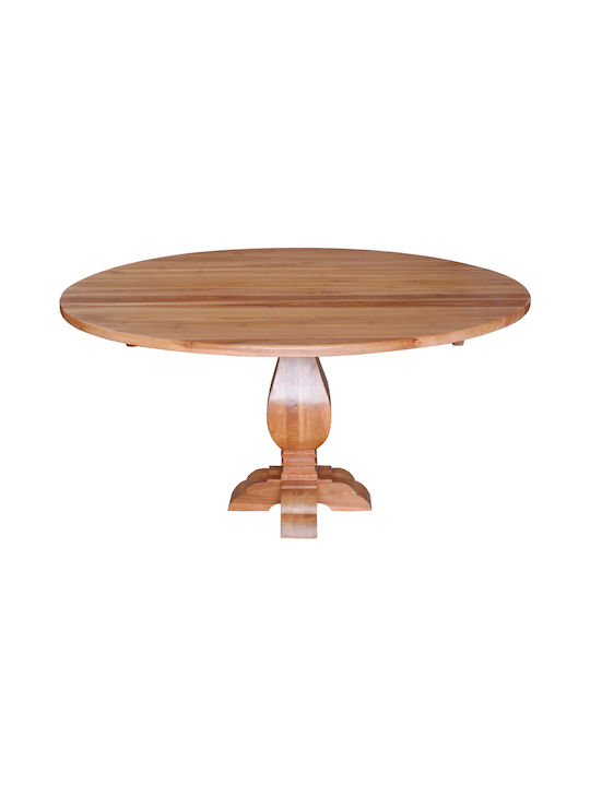Vedu Esszimmer- und Küchentisch Holz 150x150x78cm