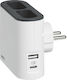 Legrand T-Piece cu 1 USB Alb