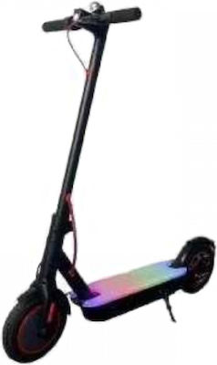 L16 Max Electric Scooter with 25km/h Max Speed and 40km Autonomy in Negru Color