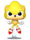 Funko Поп! Игри: Sonic The Hedgehog - Super Sonic 877 Свети в тъмното Ограничено издание