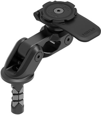 Quadlock Pro Mount Phone Motorcycle with Clip for Steering Wheel