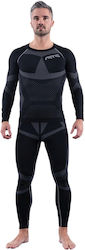 GTS Moda Italia 113022 Thermal Set Black