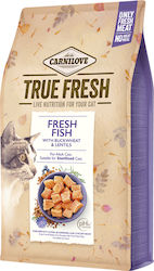 Carnilove True Fresh Ξηρά Τροφή για Ενήλικες Στειρωμένες Γάτες με Ψάρια 0.34kg
