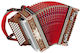 Kärntnerland Edelholz G/C/F/Bb Akkordeon 16 Bass