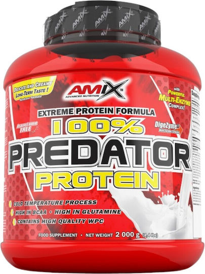 100% Predator Protein Whey with Flavor Chocolate 2kg
