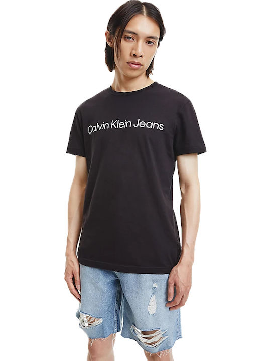 Calvin Klein T-shirt Μαύρο