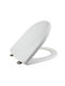 Elvit Pozzi Ginori Toilettenbrille Soft-Close Bakelit 45.6x37cm Weiß