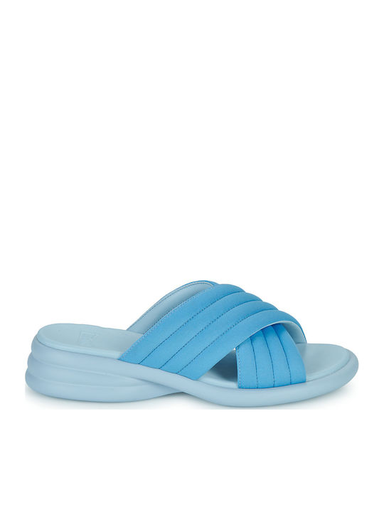 Camper Spiro Δερμάτινα Σανδάλια Γαλάζιο Camper Spiro Δερμάτινα Σανδάλια Γαλάζιο