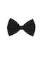JFashion Gotham Black Dog Bow Tie 10.5cm