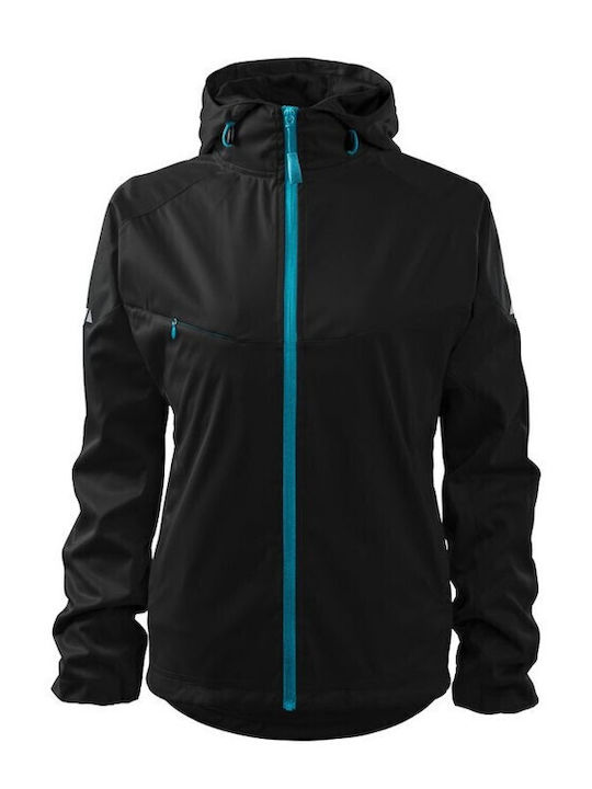Softshell Γυναικείο Μπουφάν Μαύρο