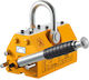 Maestro Lifting & Pulling Equipment Permanent Lifting Magnet for Weight Load up to 300kg Yellow