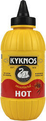 Kyknos Mustard Hot Plastic Bottle 500gr