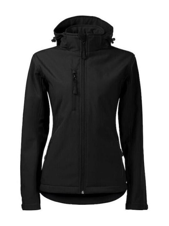 Softshell Γυναικείο Μπουφάν Μαύρο