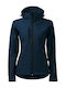 Softshell Γυναικείο Μπουφάν Navy Μπλε