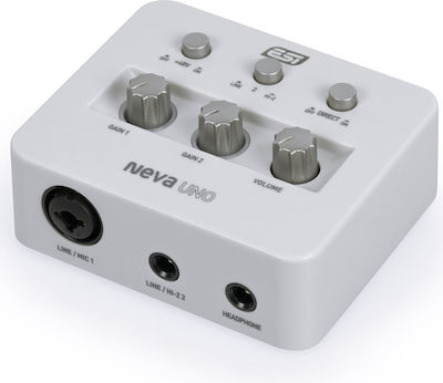 ESI Neva Uno USB to PC External Audio Interface