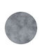 Pakketo PWH-0003 Rund Tischoberfläche aus Spanplatte Grey Cement 60x60x1.2cm 215-000007 1Stück